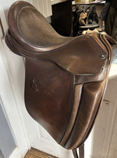 Ryder Saddle | 18 Inch | Brown