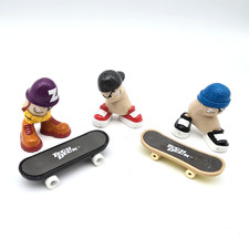3x Tech Deck Dudes 2x Decks Bundle Skateboard Fingerboard Toys 2001