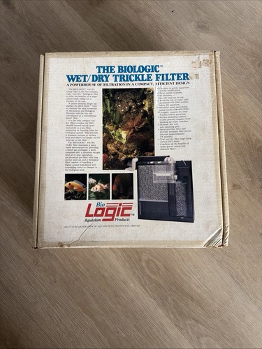 Vintage bio logic wet dry - bio, wet/dry