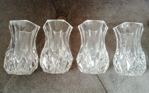 Set small clear crystal - small,