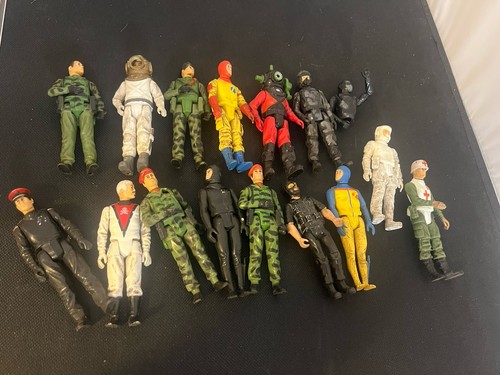 Action force vintage figures - vintage,