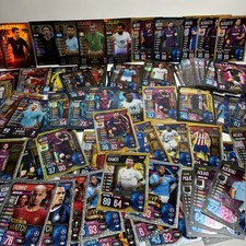 Match Attax 2019/20 Big Bundle With Rare Cards included 