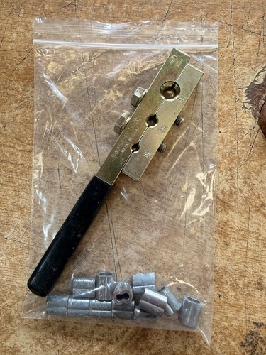 Swage crimping tool - crimping,