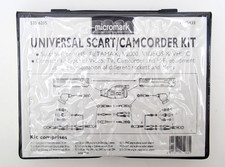 Micromark Universal Scart Camcorder Kit MM5433 VGC unused items in original box