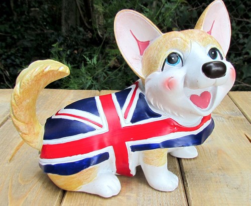 Asda corgi dog - asda, gnome
