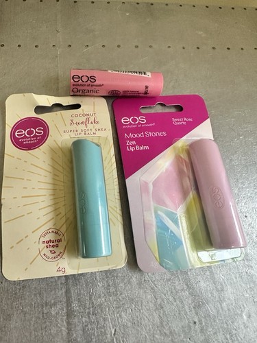Eos lip balms - lip, mood