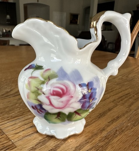 Lefton china petite creamer - china,