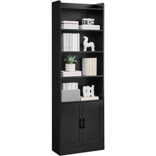 7-Tier Tall Bookcase with