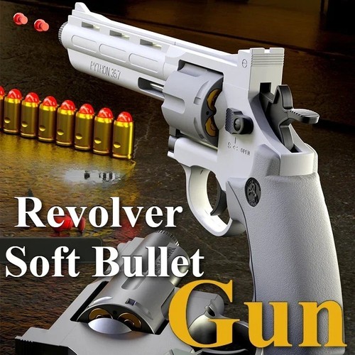 28cm revolver soft bullet - revolver,