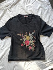 Twee girl Cath Kidston grey