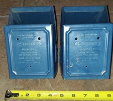 Vintage Set Of Stanley Metal