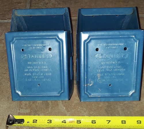 Vintage set stanley metal - set, of
