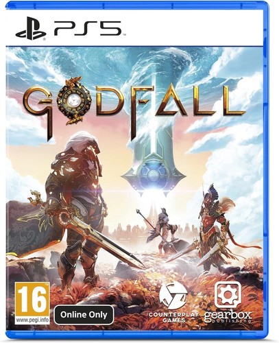 Godfall display - godfall, (ps5)