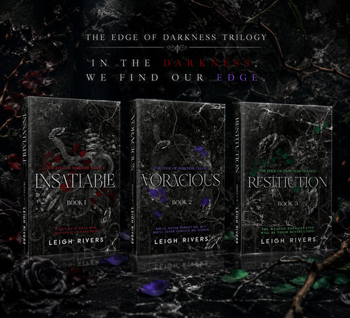 Insatiable book set leigh - 3,