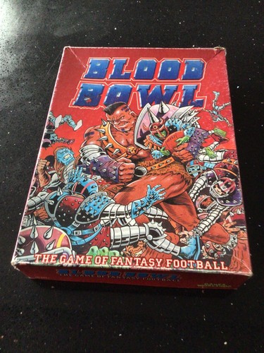 Blood bowl games workshop - games,