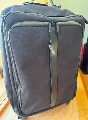Moleskin brics suitcase - moleskin,