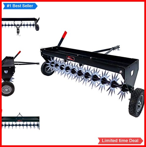 Tow behind spike - spike, aerator
