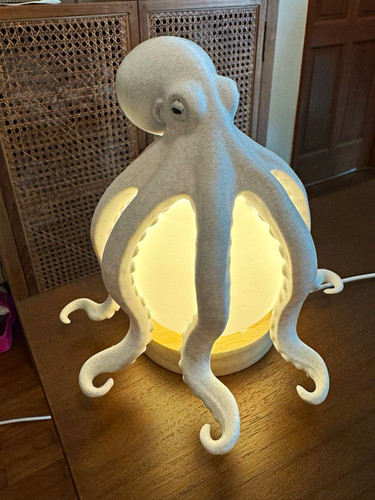 Octopus led colour changing - led,