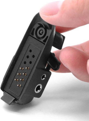 Audio earpiece headset adaptor - audio,