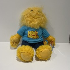Honey Monster Plush Soft Toy