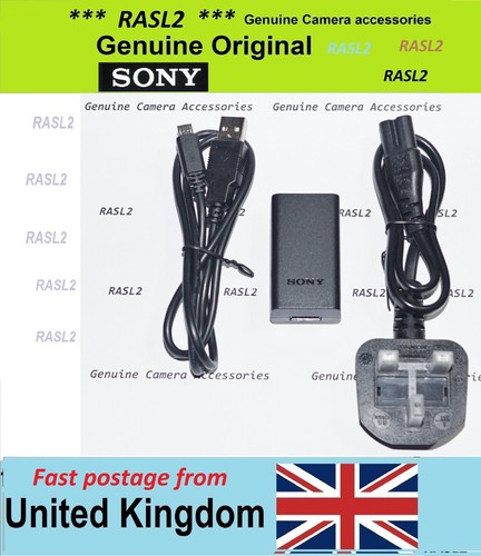 Genuine sony charger adaptor - sony,