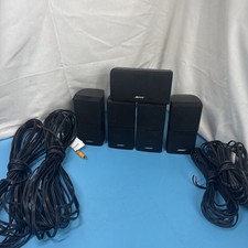 5 Bose Lifestyle Speakers  And