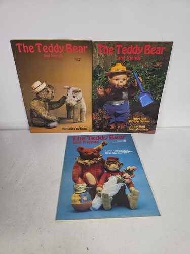 The teddy bear and - the, friends