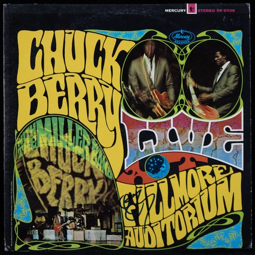 Chuck berry record album - record,
