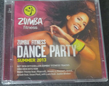 'Zumba Fitness Dance Party Summer 2013' CD 2-Disc Set
