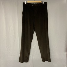M&S Cords Mens W 34 L 33 Brown