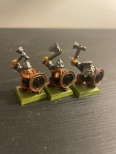 3x DWARF IRONBREAKERS - Metal