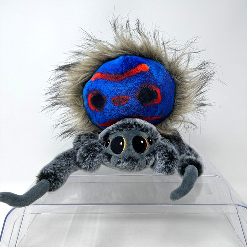 Peacock spider plush - peacock,