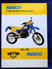 Maico Enduro 350 500 Brochure