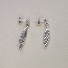 Carrick Earrings Sterling
