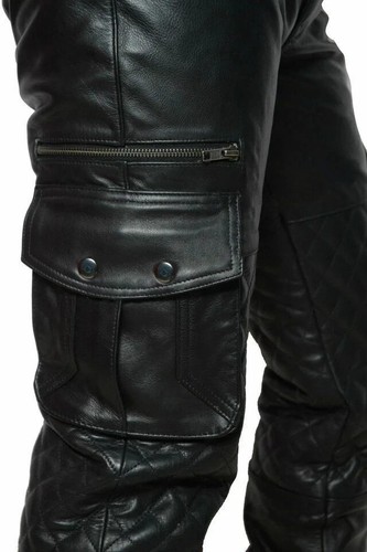 Mens black genuine - mens,