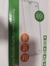 BELL Lighting LED Emergency Bulkhead 3.3W, 25m Viewing Distance, IP65