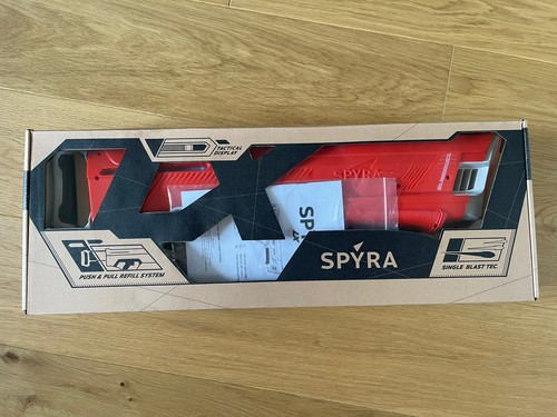 New spyra water gun - water, red