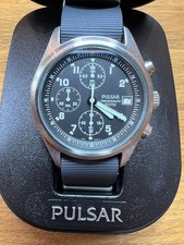 Pulsar Military Chronograph