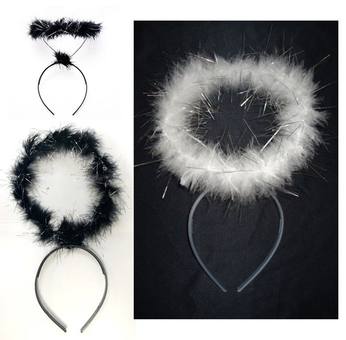 Halo headband fancy dress - fancy,