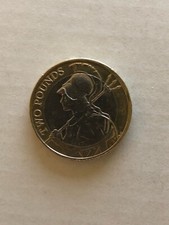 2015 Brittania £2 Coin Two