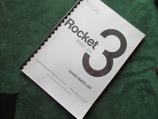 BSA ROCKET 3 A75 MOTORCYCLE