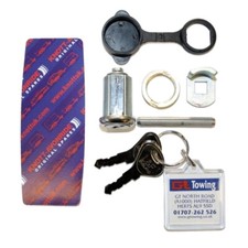 Avonride Genuine Part Replacement Hitch Lock Kit - Fits Ifor Williams Trailer