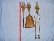 Vintage Lincoln Brass Fire