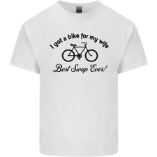 Cycling A Bike for My Wife