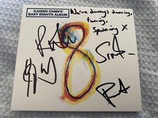 Kaiser Chiefs Signed - Easy