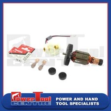 Makita Brush Holder + Caps + Brushes + Armature CB 430 fits BGA450 BGA452 DGA452