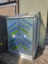 Elite Windsor lean to greenhouse