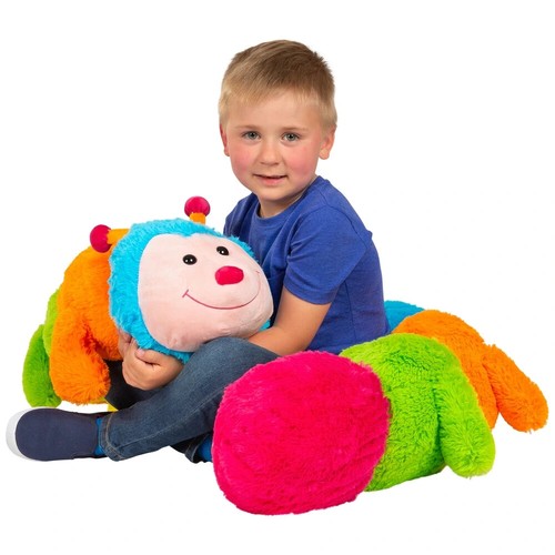 Cleo the caterpillar plush - cleo,