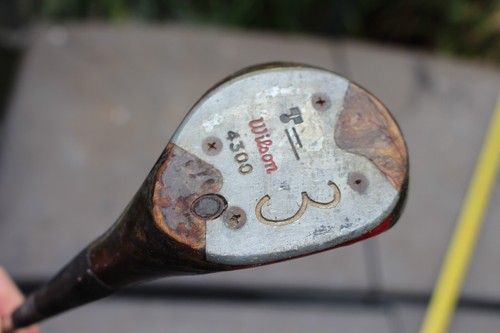 Wilson 4300 wood sam - wilson, snead