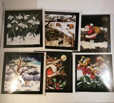 Moorcroft Christmas Cards